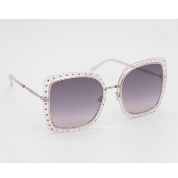 NEW JIMMY CHOO SUNGLASSES JIMMY CHOO DANY/S KTS F7 WOMEN’S EYEWEAR JIMMY CHOO - Picture 8 of 12